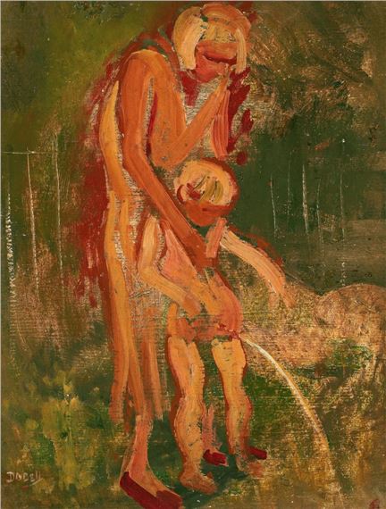 Mother and child - William Dobell