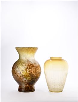 Ikora glass vase - Karl Wiedmann