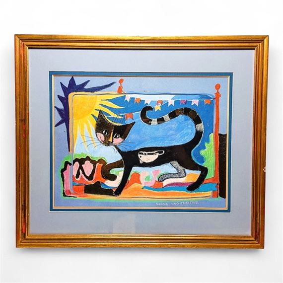 Rosina Wachtmeister | 169 Artworks | MutualArt