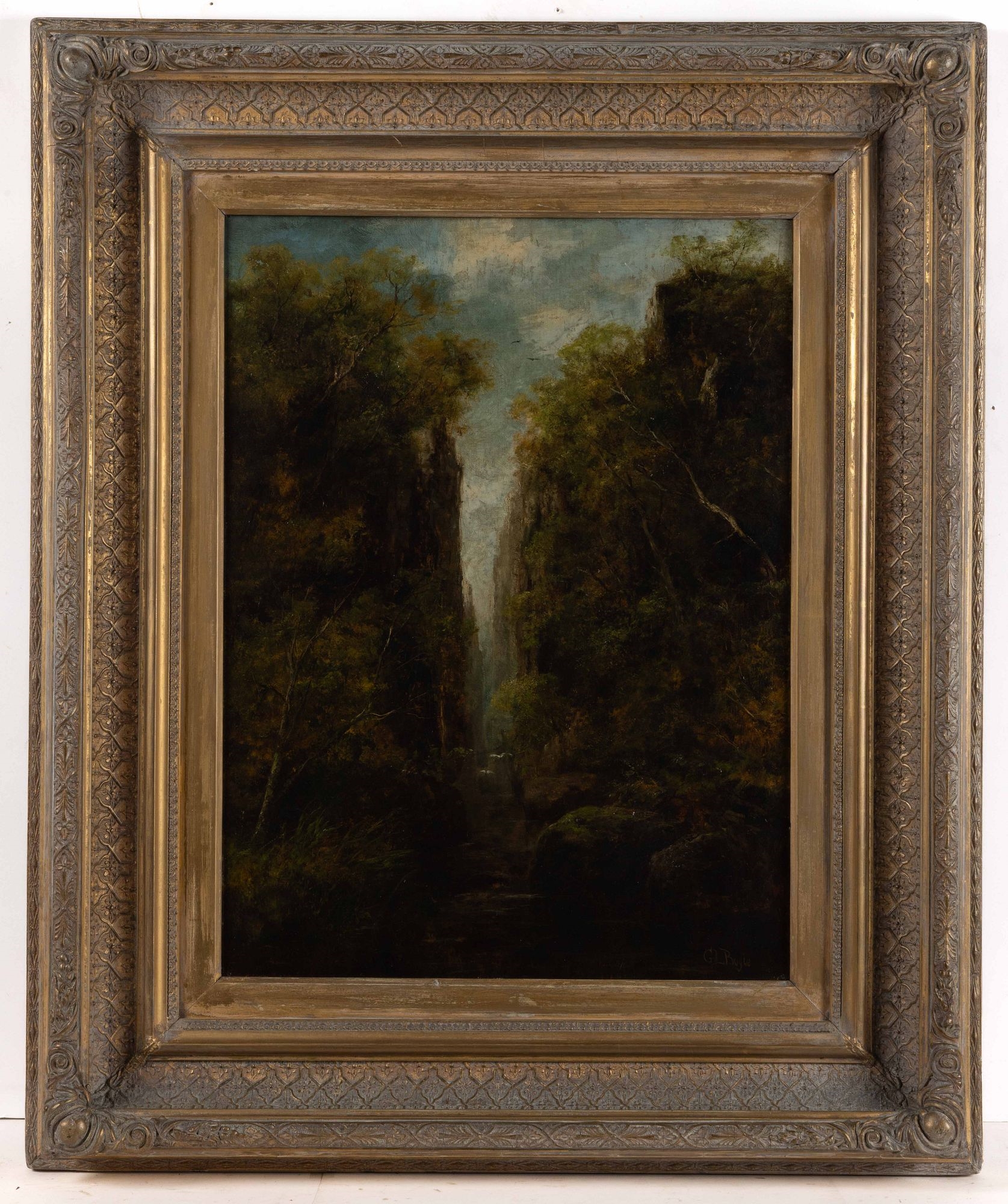George Boyle | LANDSCAPE PAINTING (Circa 1880) | MutualArt