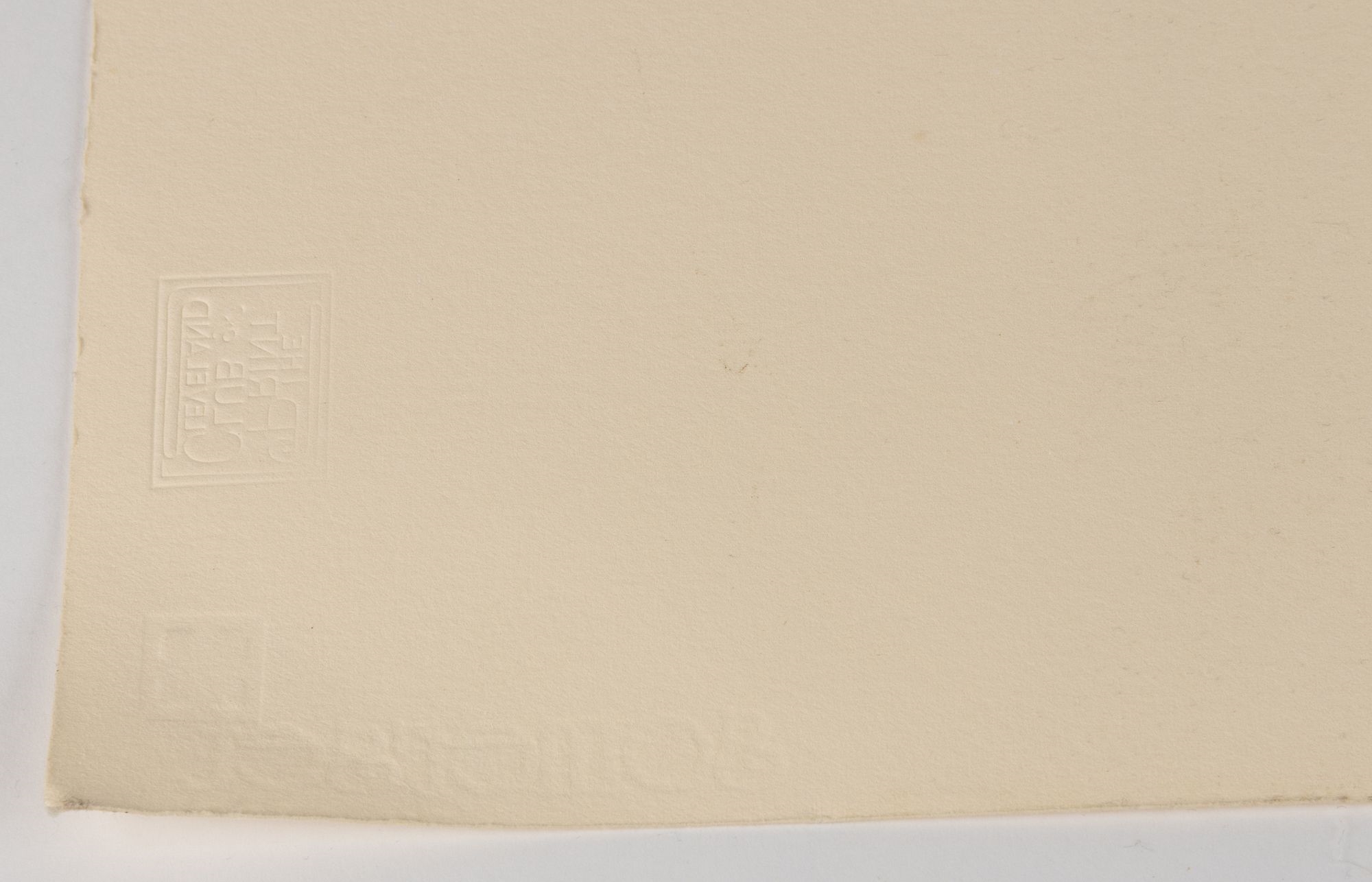 Artwork by Karl Schrag, Flowering Tree - Moonlight, Made of Lithograph On Paper