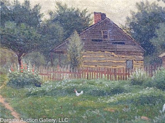George T. Hetzel | Rural Scene | MutualArt