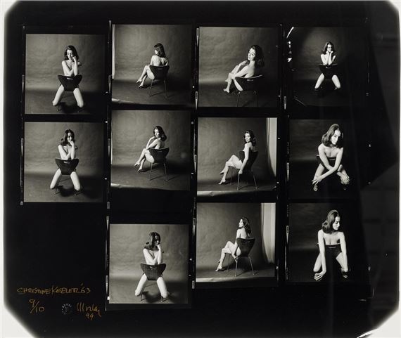 Christine Keeler - Lewis Morley