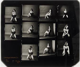 Christine Keeler - Lewis Morley
