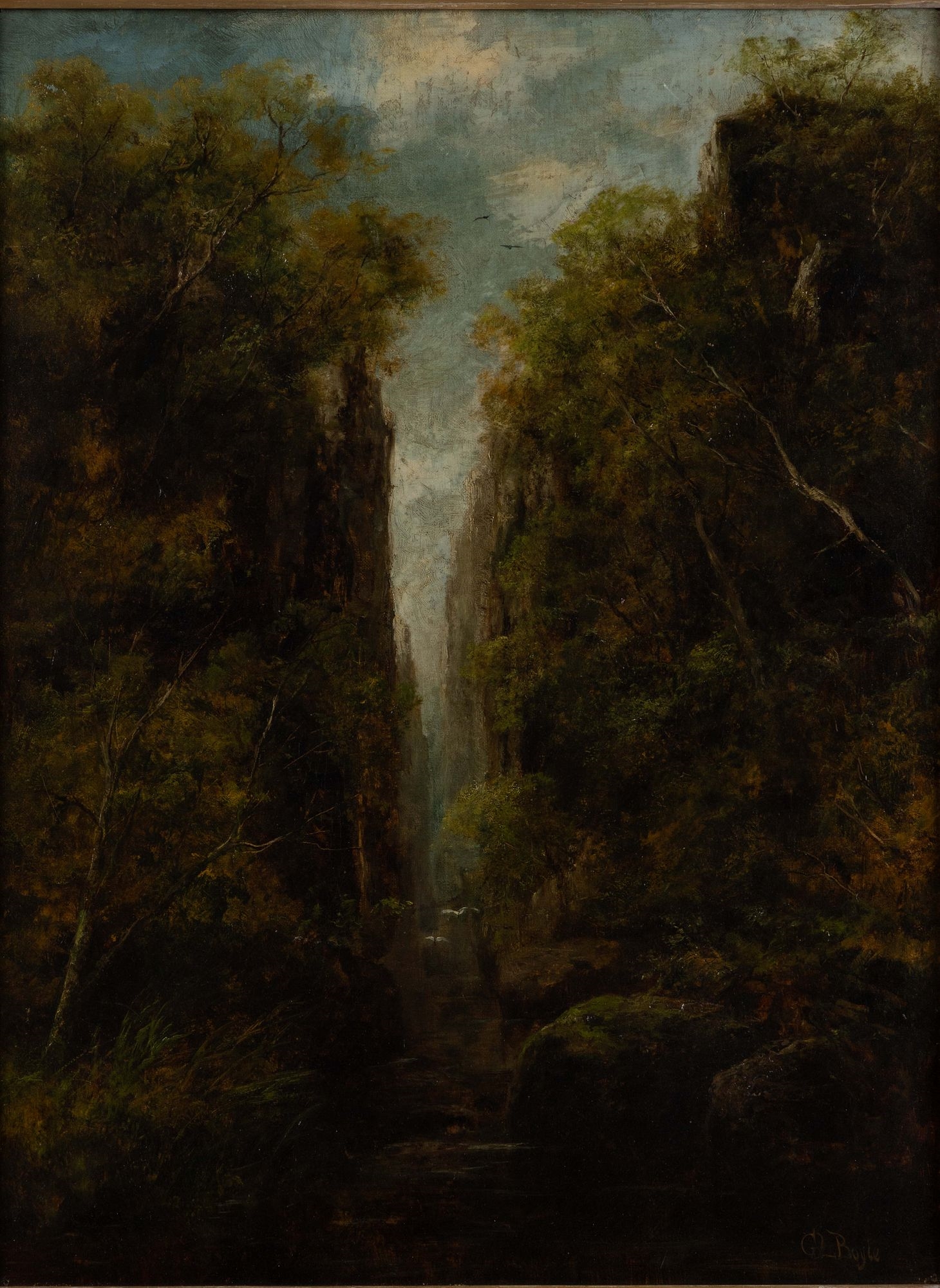 George Boyle | LANDSCAPE PAINTING (Circa 1880) | MutualArt