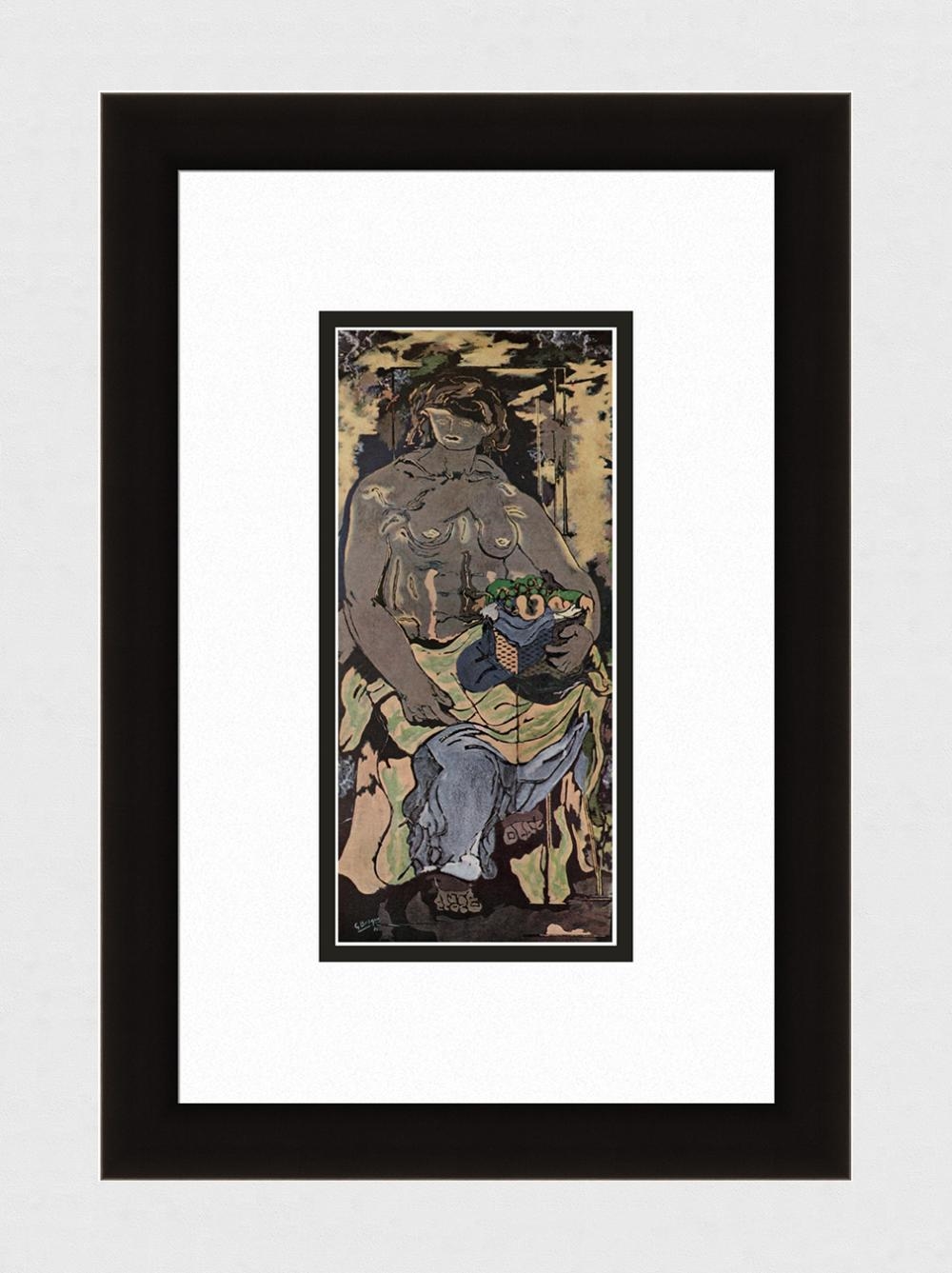 Georges Braque | Canephore (1956) | MutualArt