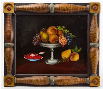 Americana from Collections of Paula Gimblette, Barbara Ardizone, & Guilford CT Clark House - New England Auctions