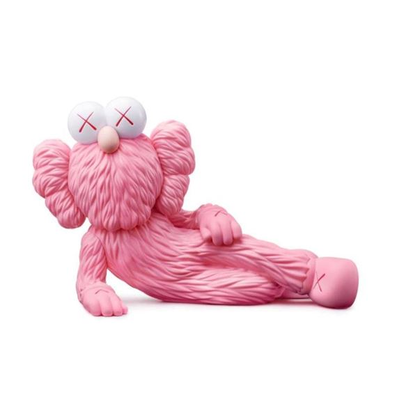 KAWS | Time Off (Pink | MutualArt