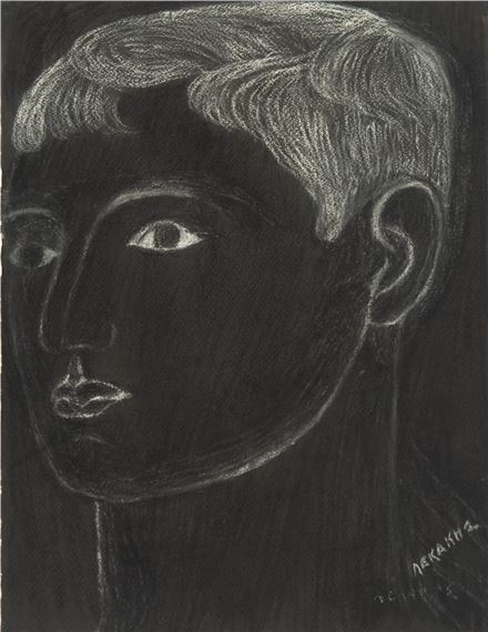 A Portrait of a Man - Michael Lekakis