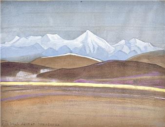 XIII Day, Ak-Tagh - Nicholas Roerich