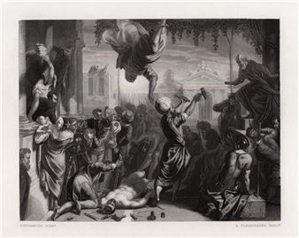 Martyrdom of a Slave - Jacopo Tintoretto