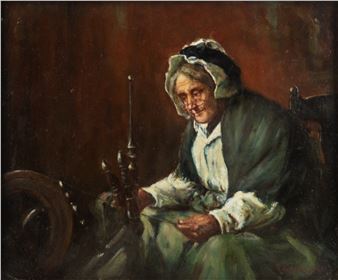 Antique Furniture, Clocks, Eastern Carpets & Traditional Paintings - Capes Dunn