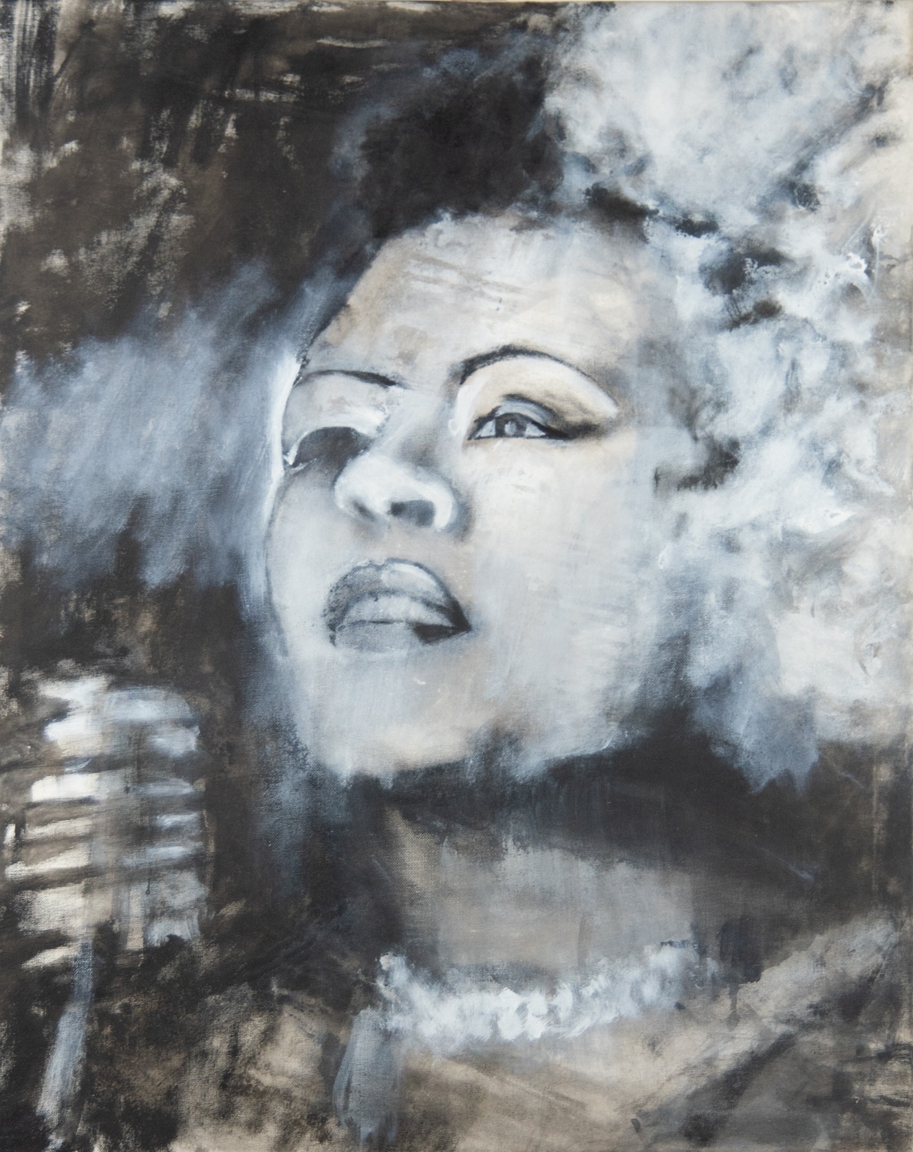 David Reece Burrows | Portraits of Billie Holiday (2013) | MutualArt