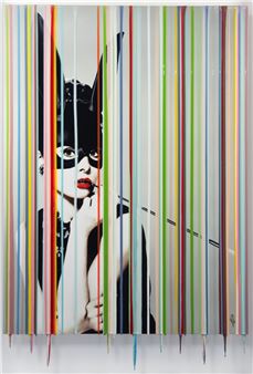 ‘Audrey Hepburn Iconic II’ - Srinjoy