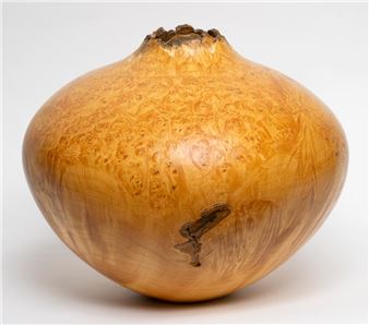 Large Burl Vase - Michael Hosaluk