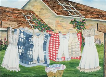 Airing the Linen - Marilynn Malo