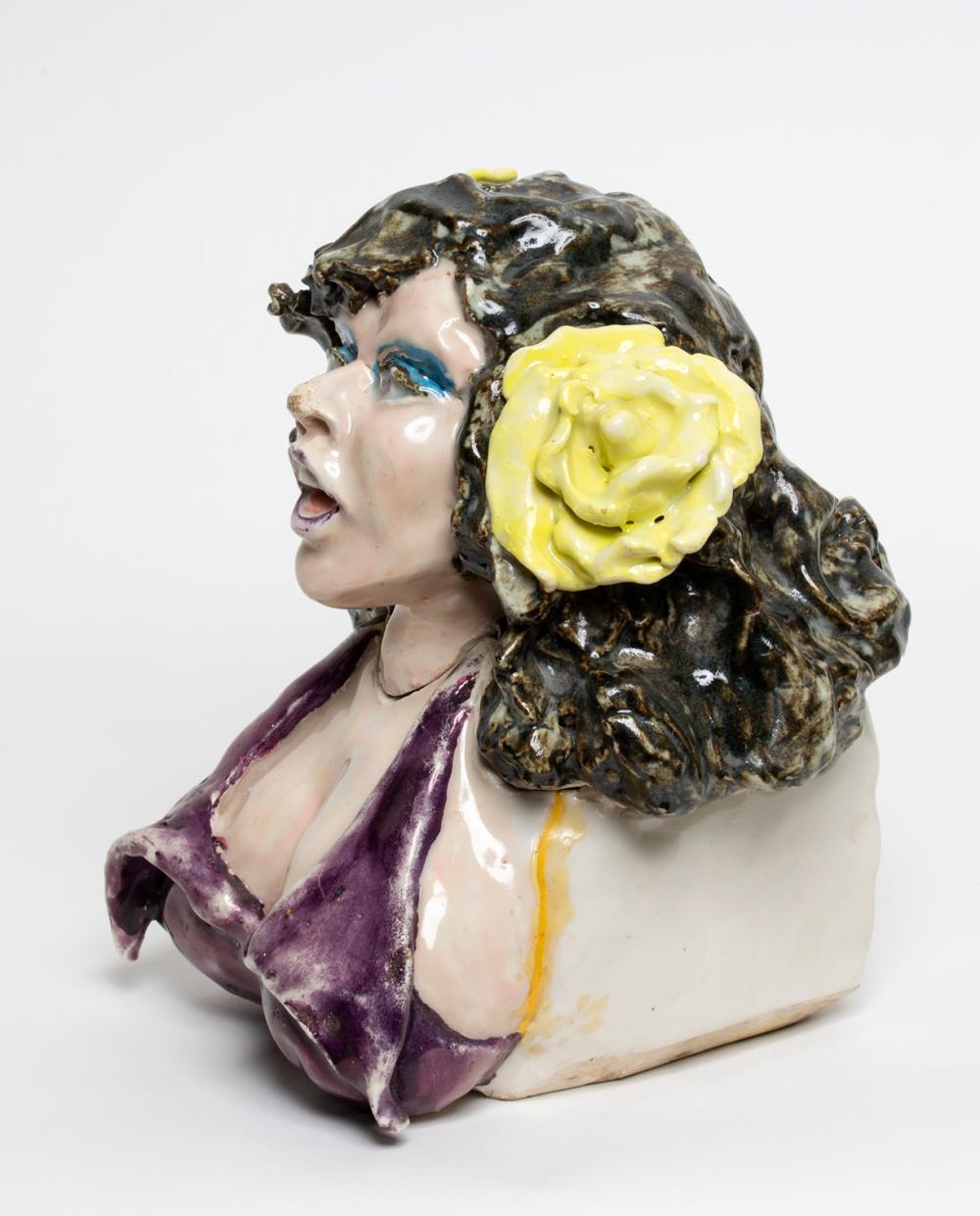 Bruce Anderson | Singer Figure Box (Circa 1974) | MutualArt