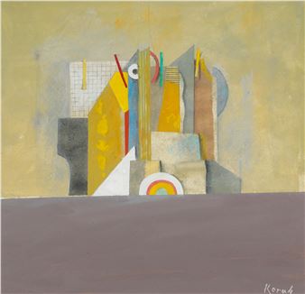 Ohne Titel (Stillleben - Karl Korab