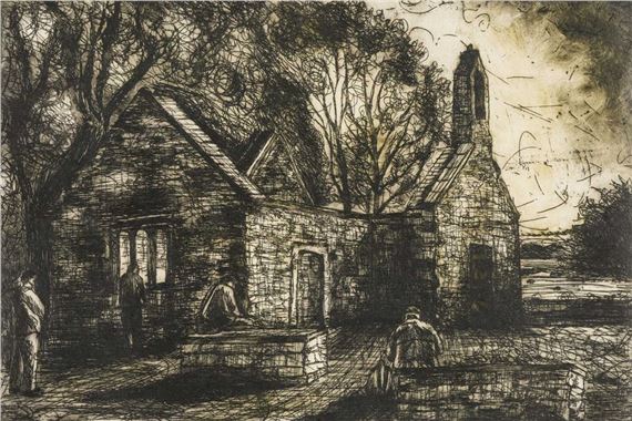 Hen Eglwys, Llanfihangel Ysgeifiog - Seamus Furlong