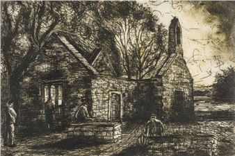 Hen Eglwys, Llanfihangel Ysgeifiog - Seamus Furlong