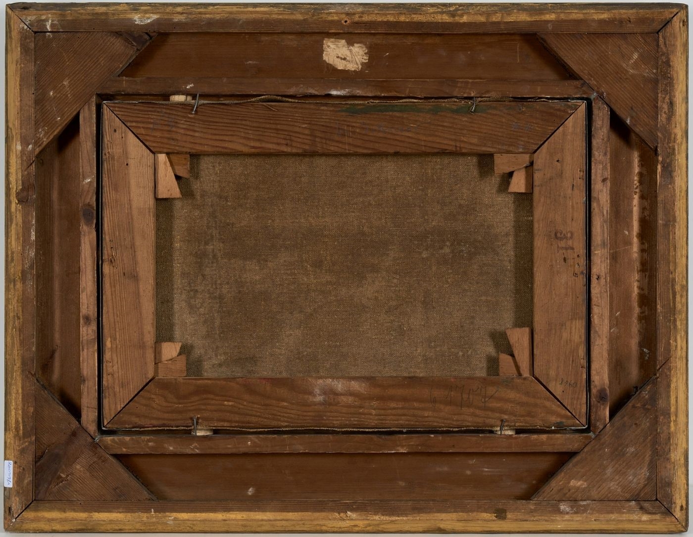 Artwork by Karl Hauptmann, Blick in ein verschneites Schwarzwaldtal, Made of oil on canvas