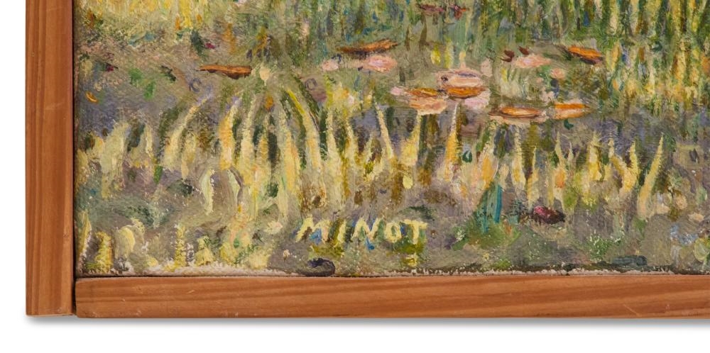 Artwork by Sam Minot, Sun Glare, Made of Oil On Canvas