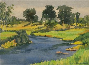 Untitled - Stream - Leslie Gale Saunders