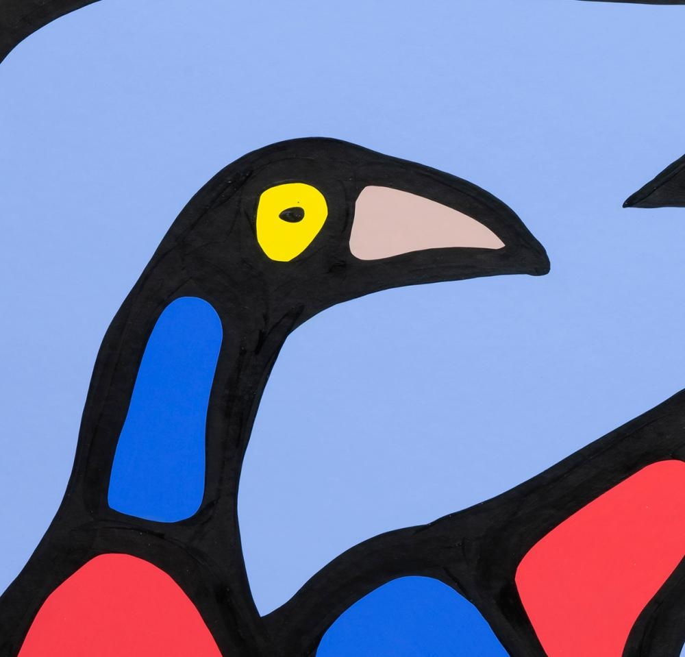 Stephen Snake | Three Birds | MutualArt