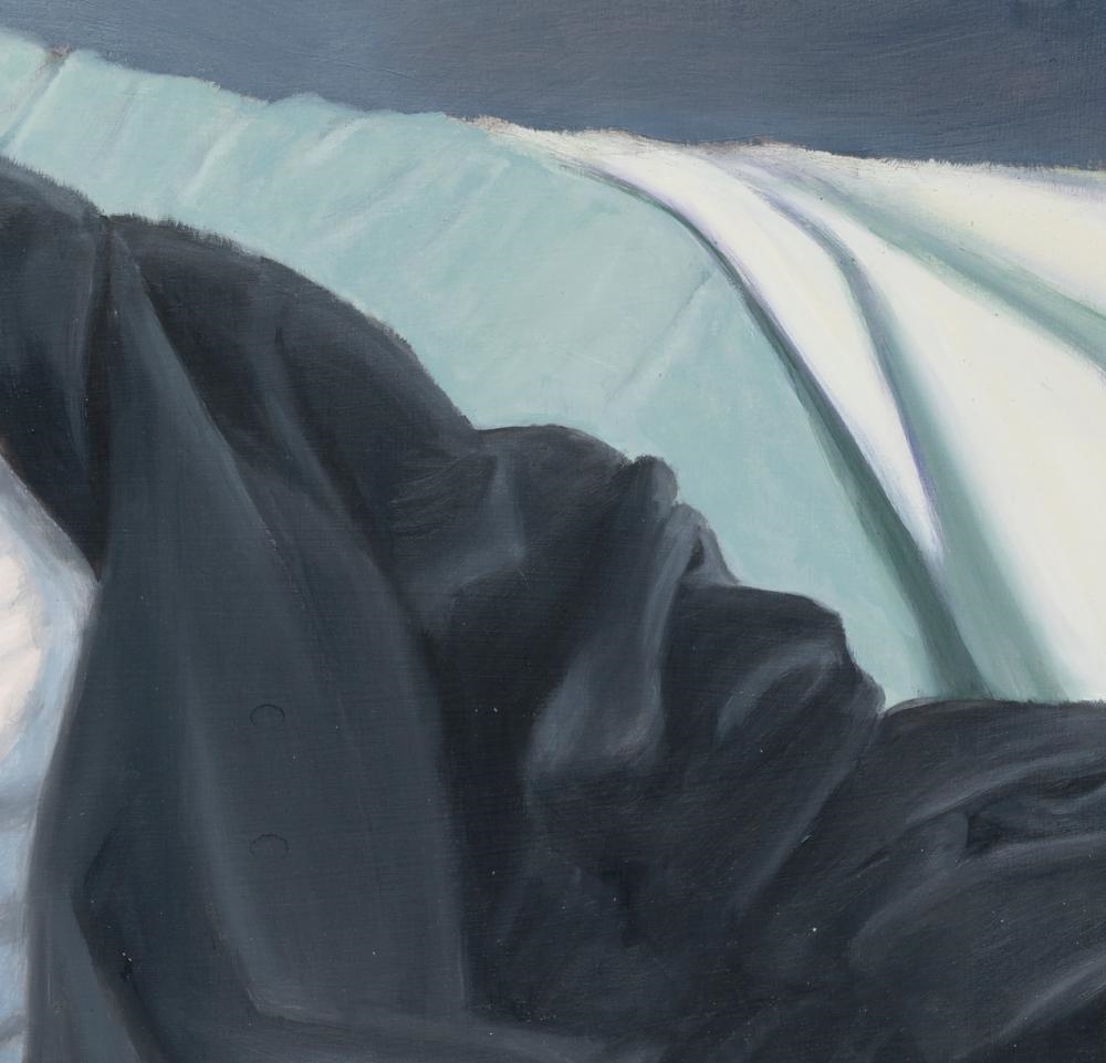 Artwork by Carol Koebbeman, Contemplation, Made of Oil On Panel