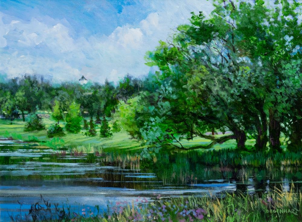 Artwork by Eltje Degenhart, A Tatagwa Day, Made of Acrylic On Canvas