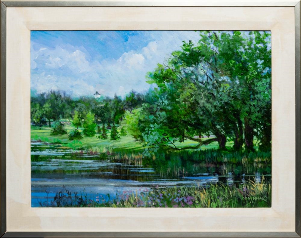 Artwork by Eltje Degenhart, A Tatagwa Day, Made of Acrylic On Canvas