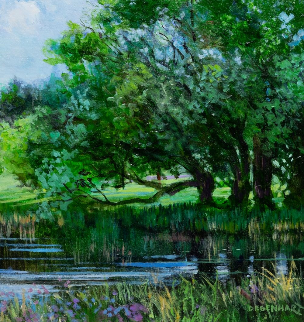 Artwork by Eltje Degenhart, A Tatagwa Day, Made of Acrylic On Canvas