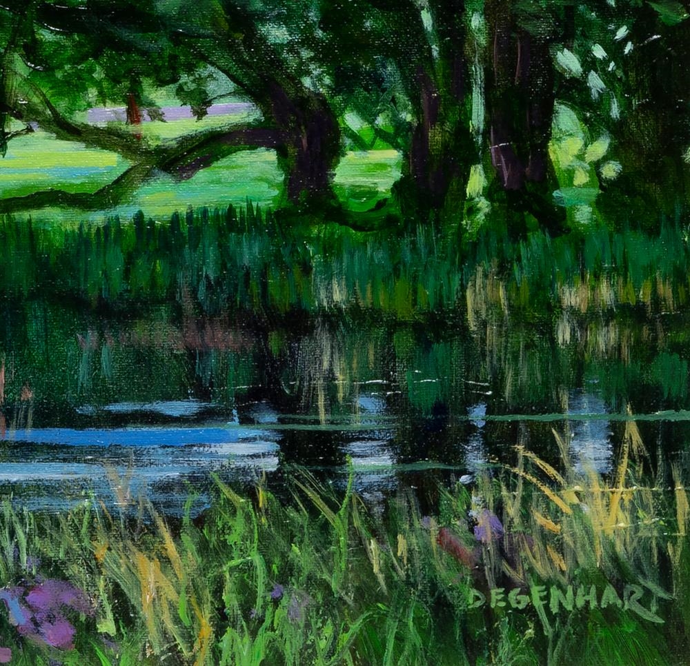 Artwork by Eltje Degenhart, A Tatagwa Day, Made of Acrylic On Canvas