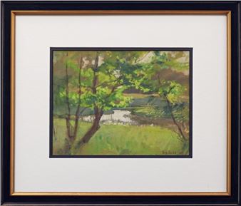 Summer Stream - Otto Stark