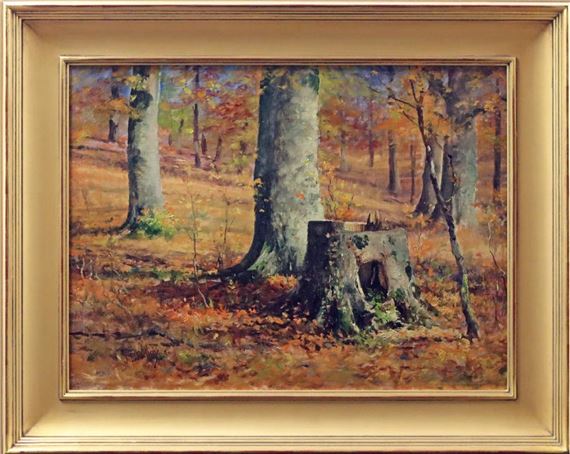 Richmond Autumn Beeches - John E. Bundy