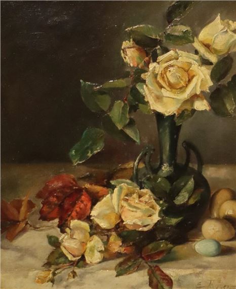 Edith Jagger | Floral Still Life | MutualArt