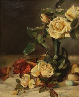 Floral Still Life - Edith Jagger