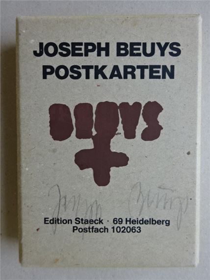 80 Postcards - Joseph Beuys