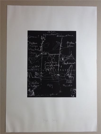 Panels I-III - Joseph Beuys