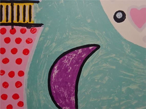 Composition - Alan Davie