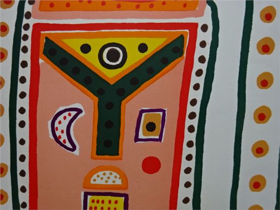 For my dearly loved master Pablo Picasso - Alan Davie