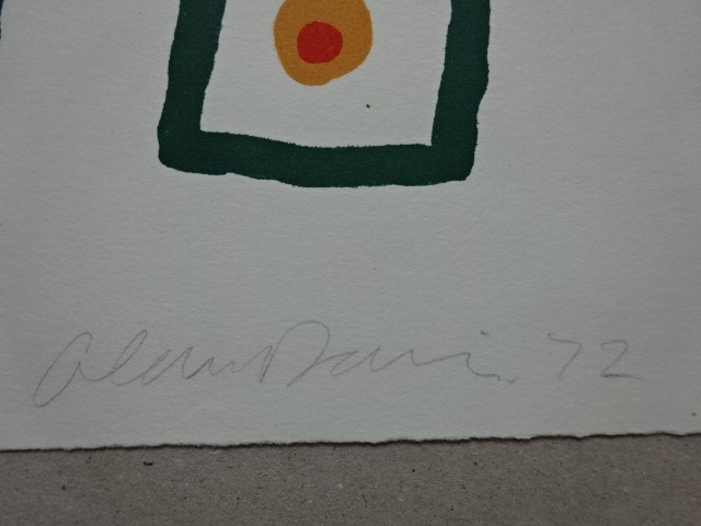 Artwork by Alan Davie, Pablo Picasso, For my dearly loved master Pablo Picasso, Made of Color Lithograph