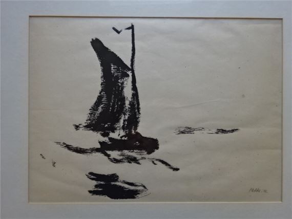 Sailors - Emil Nolde