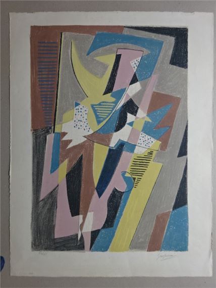 Danseuse - Gino Severini