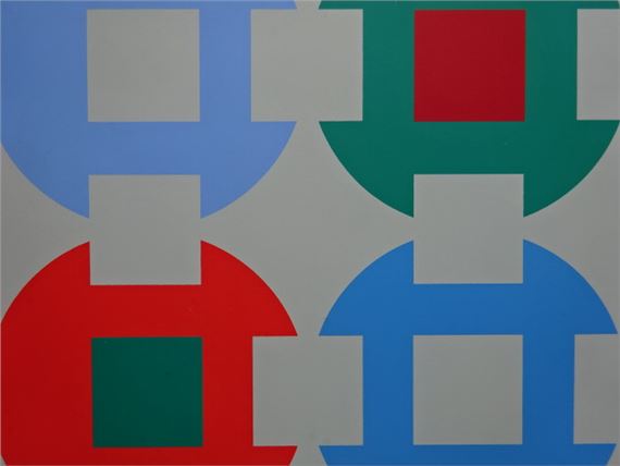Opale M.C - Victor Vasarely