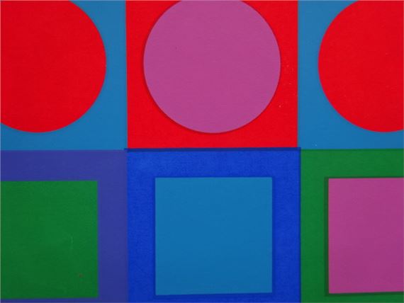 Planetary Folklore - Victor Vasarely