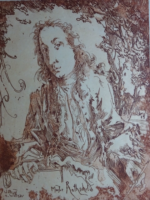 Jean-Antoine Watteau | Portrait of the French Rococo painter (1980 ...