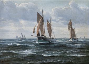 Emerging Finkenwerder Ewer