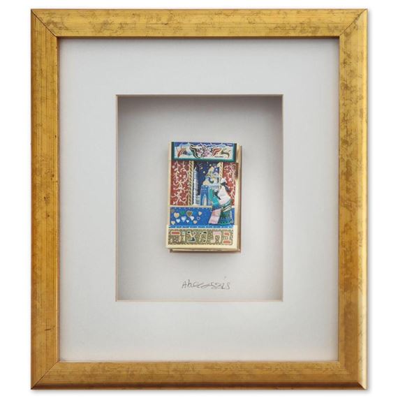 Raphael Abecassis | Original 6-Layer Decoupage | MutualArt
