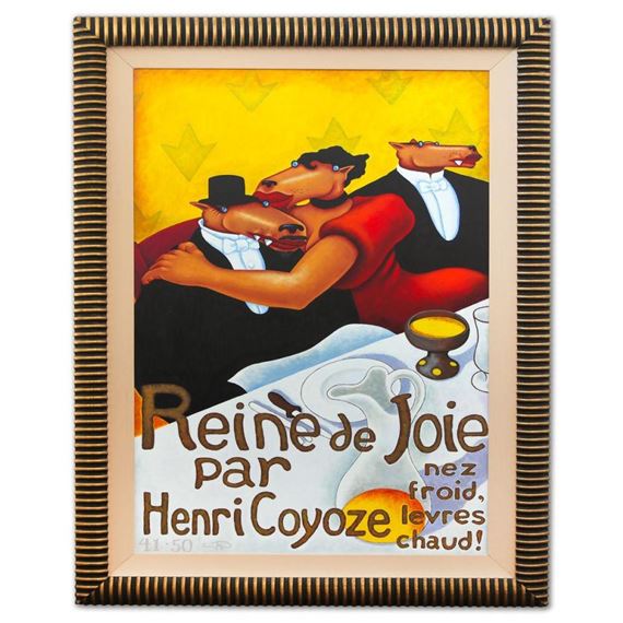 Markus Pierson Reine de Joie MutualArt